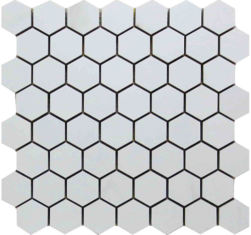 Мозаика Keratile Syros Mk.Hex.SyrosWhite 29x28 снят с производства