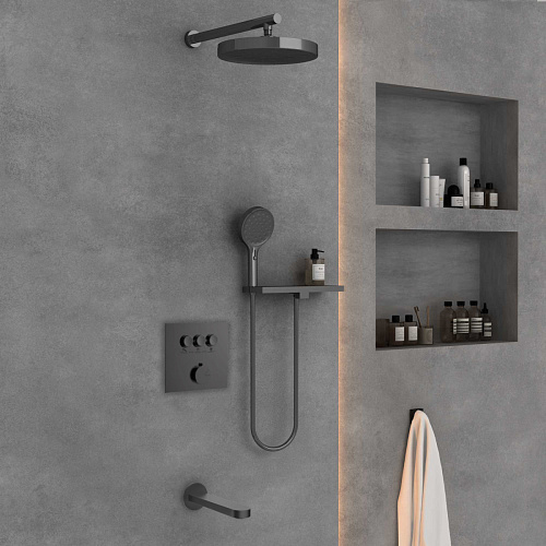 Душевой комплект Vincea Inspire VSFW-431I2RGM Душевой комплект Vincea Inspire VSFW-431I2RGM