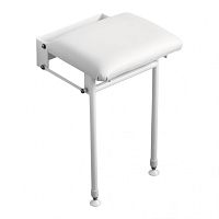 Сиденье Ideal Standard S685001 Contour для душа, складное, White (белый) Сиденье Ideal Standard S685001 Contour для душа, складное, White (белый)