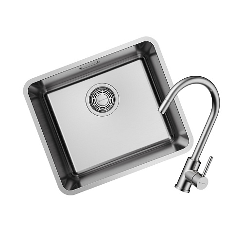 Комплект: мойка+ смеситель Omoikiri 7402.4230 купить недорого в интернет-магазине Керамос