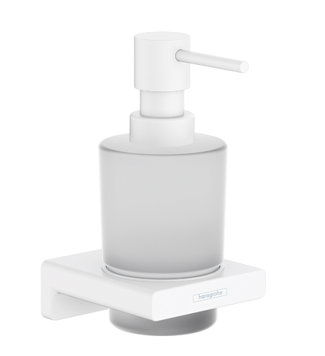 Дозатор для жидкого мыла Hansgrohe AddStoris 41745700 купить недорого в интернет-магазине Керамос