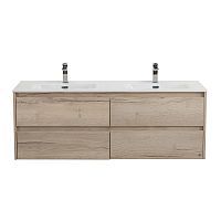 Тумба под раковину подвесная BelBagno Kraft KRAFT-1400-4C-SO-2-RGB