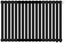 Радиатор Сунержа 31-0322-5018 Эстет-00 отопительный н/ж EU50 500х810 мм/ 18 секций, матовый черный