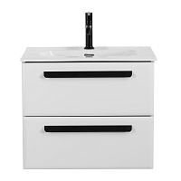 Тумба под раковину подвесная Cezares ECO-CER-N ECO-CER-N-600-2C-SO-BL