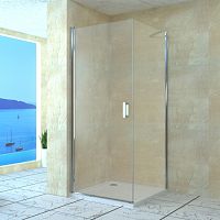 Душевой угол RGW LE-34 06123499-13 Leipzig квадратный 90х90х195 см, прозрачное стекло Душевой угол RGW LE-34 06123499-13 Leipzig квадратный 90х90х195 см, прозрачное стекло