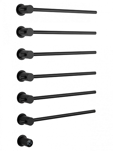 Полотенцесушитель Wonzon & Woghand BADEN WW-AL366-MB