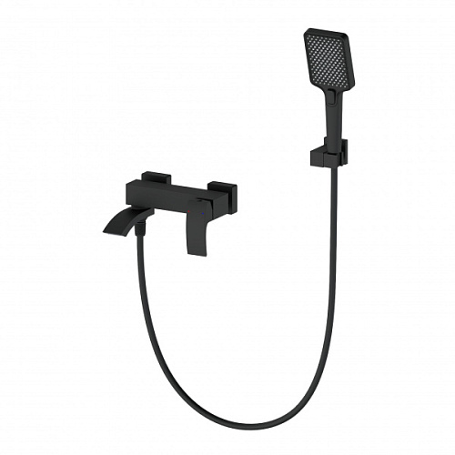 Смеситель для ванны с душем Wonzon & Woghand WW-88639009-MB Смеситель для ванны с душем Wonzon & Woghand WW-88639009-MB