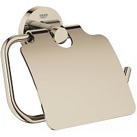 Держатель туалетной бумаги с крышкой Grohe ESSENTIALS 40367BE1
