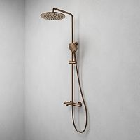 Душевая система с термостатом ABELSBERG Perfecta SNS61102BC