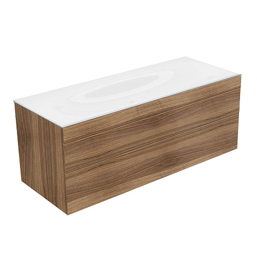 Тумба Keuco 31561680000 Edition 400 под умывальник 140х53.5 см, орех/орех купить недорого в интернет-магазине Керамос