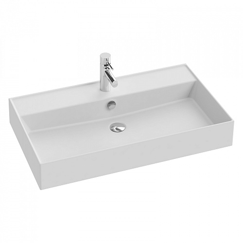 Раковина-столешница Jacob Delafon VIVIENNE EXBI112-BCM Раковина-столешница Jacob Delafon VIVIENNE EXBI112-BCM