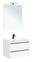 Комплект мебели Aquanet 00271953 Lino для ванной комнаты, белый купить недорого в интернет-магазине Керамос