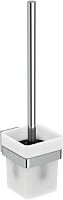 Туалетная щетка Ideal Standard E2194AA IOM Square с держателем, для настенного монтажа, матовое стекло/Chrome (хром) Туалетная щетка Ideal Standard E2194AA IOM Square с держателем, для настенного монтажа, матовое стекло/Chrome (хром)