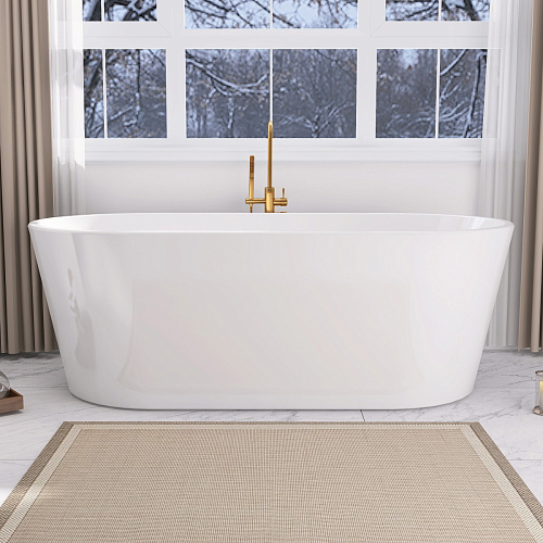 Акриловая ванна ABBER AB9209 Акриловая ванна ABBER AB9209