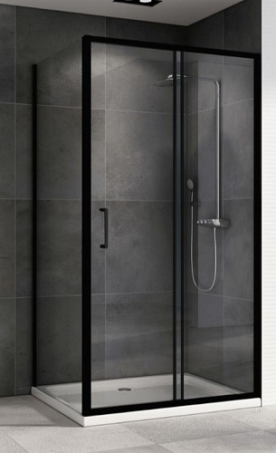 Душевой уголок Abber AG30100B5-S70B5 Душевой уголок Abber AG30100B5-S70B5