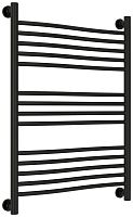 Полотенцесушитель водяной Сунержа 31-0222-8060 Флюид+ 800х600 мм, матовый черный