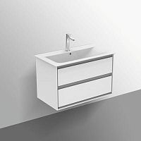 Тумба Ideal Standard E0821UK Connect Air для раковины 100х44 см, подвесная, Wood light brown + Matt Light Brown (светло-коричневое дерево + светло-коричневый матовый) Тумба Ideal Standard E0821UK Connect Air для раковины 100х44 см, подвесная, Wood light brown + Matt Light Brown (светло-коричневое дерево + светло-коричневый матовый)