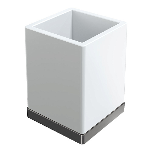 Стакан Boheme Qubic 10961-GM