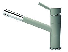 Смеситель Florentina 313.18L.1223.305 Фита FL для кухни, серый