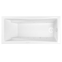 Ванна гидромассажная Whitecross PALACE 0104.180080.100.SOFT.WH