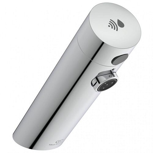 Излив Ideal Standard A7557AA Sensorflow New электронный для раковины, без смешивания, Chrome (хром) Излив Ideal Standard A7557AA Sensorflow New электронный для раковины, без смешивания, Chrome (хром)