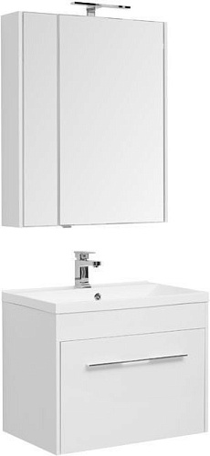Комплект мебели Aquanet 00287683 Августа для ванной комнаты, белый