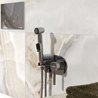 Смеситель WasserKRAFT Main 4138 для душа встраиваемый, с гигиенической лейкой, хром Смеситель WasserKRAFT Main 4138 для душа встраиваемый, с гигиенической лейкой, хром