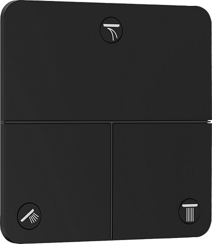Термостат для душа Hansgrohe ShowerSelect Comfort Q 15587670 Термостат для душа Hansgrohe ShowerSelect Comfort Q 15587670