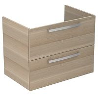 Тумба Ideal Standard E0537OS Tempo для раковины 70х44 см, подвесная, Sandy Oak (Дуб) Тумба Ideal Standard E0537OS Tempo для раковины 70х44 см, подвесная, Sandy Oak (Дуб)