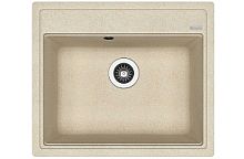 Мойка для кухни Florentina 20.120.D0600.104 Липси 60х52 см, бежевая