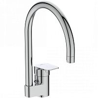 Смеситель Ideal Standard BD339AA Ceraplan для кухонной мойки с высоким трубчатым изливом, Chrome (хром) Смеситель Ideal Standard BD339AA Ceraplan для кухонной мойки с высоким трубчатым изливом, Chrome (хром)