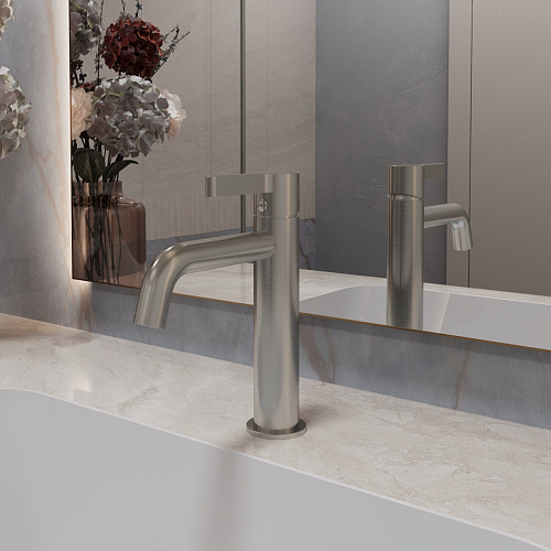 Смеситель для раковины Vincea Villa VBF-1VL1BN Смеситель для раковины Vincea Villa VBF-1VL1BN