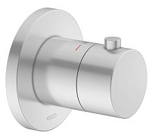 Смеситель Keuco 59553170001 IXMO с термостатом для встройки DN 15, алюминий finish