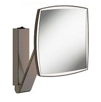Зеркало Keuco 17613059004 косметическое, никель шлифованный