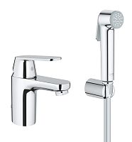 Смеситель Grohe 23125000 Eurosmart Cosmopolitan для раковины, однорычажный, хром Смеситель Grohe 23125000 Eurosmart Cosmopolitan для раковины, однорычажный, хром