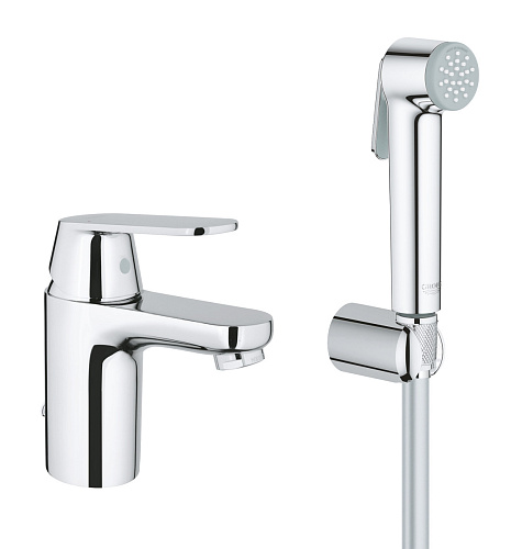 Смеситель Grohe 23125000 Eurosmart Cosmopolitan для раковины, однорычажный, хром