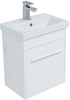 Тумба под раковину Aquanet 00274015 Августа подвесная, 47х33 см, белая