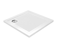 Душевой поддон WasserKRAFT 27T03 Salm 27T 90х90 см, белый Душевой поддон WasserKRAFT 27T03 Salm 27T 90х90 см, белый