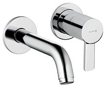 Смеситель Kludi 382440575 Zenta для раковины, внешняя монтажная часть, хром