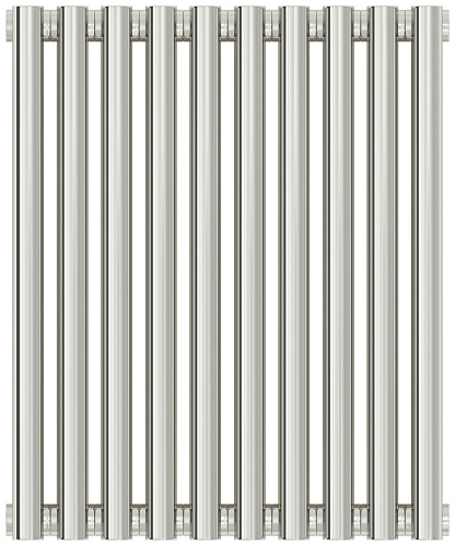 Радиатор Сунержа 00-0302-5010 Эстет-11 отопительный н/ж 500х450 мм/ 10 секций, без покрытия