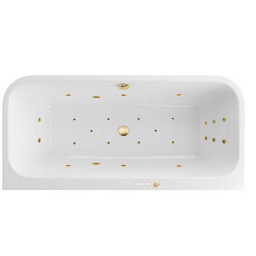 Ванна гидромассажная Excellent ARANA WAEX.ARA18.ULTRA.GL