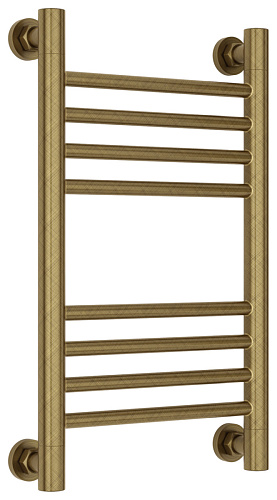 Полотенцесушитель водяной Сунержа 05-0220-5030 Богема+ прямая 500х300 мм, состаренная бронза