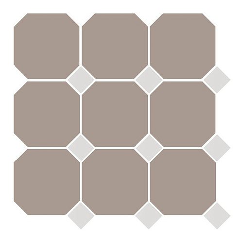Неглазурованный керамогранит TOPCER Field Material 4406OCT16/1C_LightGreyBrown/White купить недорого в интернет-магазине Керамос