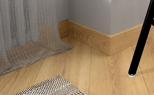 Плинтус FineFloor Wood FF-1509,1409 6x240 см