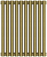 Радиатор Сунержа 05-0332-5010 Эстет-00 отопительный н/ж 500х450 мм/ 10 секций, состаренная бронза