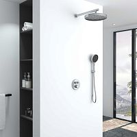 Душевой комплект Vincea Inspire VSFW-3I22MT2CH Душевой комплект Vincea Inspire VSFW-3I22MT2CH