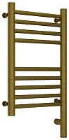 Полотенцесушитель электрический Сунержа 05-5805-5030 Богема 3.0 РЭБ, прямая, 500х300 мм/ МЭМ правый, состаренная бронза