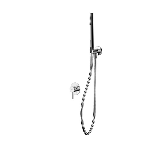 Смеситель скрытого монтажа Whitecross Y chrome YSET02CR