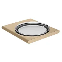 Полочка Keuco 11555039000 Edition 400 для мыла, бронза шлифованная