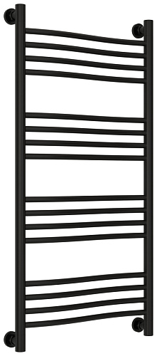 Полотенцесушитель водяной Сунержа 31-0222-1050 Флюид+ 1000х500 мм, матовый черный